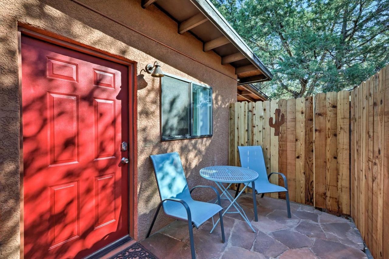 Cozy Romantic Sedona Studio 6 Mi To Red Rock St Pk Exterior foto
