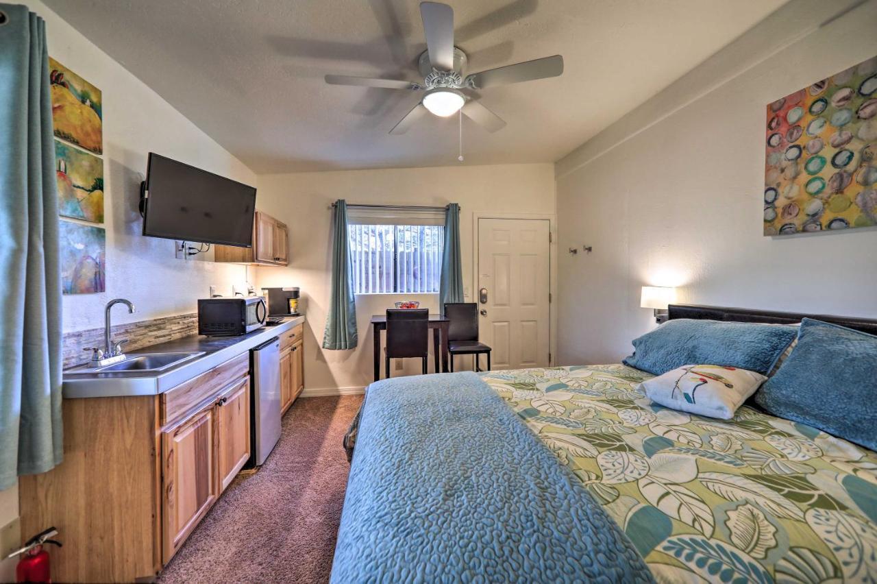 Cozy Romantic Sedona Studio 6 Mi To Red Rock St Pk Exterior foto