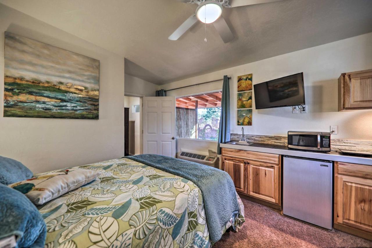 Cozy Romantic Sedona Studio 6 Mi To Red Rock St Pk Exterior foto